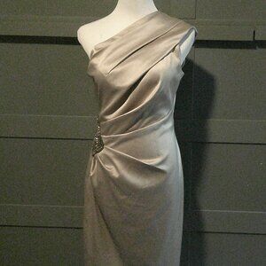 Eliza J Formal One Shoulder Dress sz6